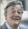  ??  ?? The comedian and actor has taken the blame for the snap general election. STEPHEN FRY: