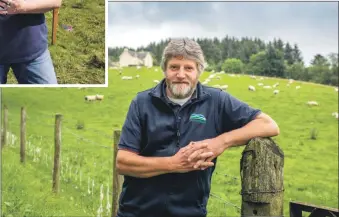  ??  ?? Scotland’s farming viability is threatened by the UK government approach, says NFU Scotland president Martin Kennedy.