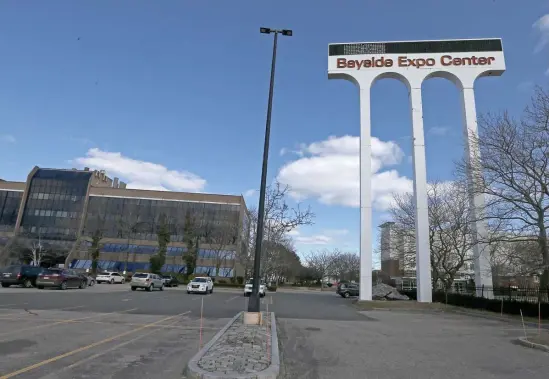  ?? STuArT cAhill / hErAld STAFF ?? OPTIONS TO BE EXPLORED: City officials are planning a $1 million study of the area around Morrissey Boulevard, including the part near the former Bayside Expo Center, now owned by UMass Boston, and the area near the JFK/UMass T stop.