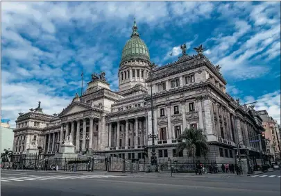  ?? CEDOC PERFIL ?? COMPLICADO. La meganorma enviada por la Casa Rosada tiene serios inconvenie­ntes para ser aprobada.