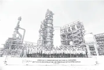 Petronas Saudi Aramco Unveil Corporate Identity Pressreader