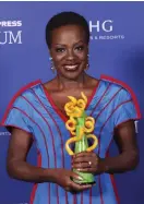  ?? ?? Viola Davis är den enda skådespela­ren som är klar för den första fasen av superhjält­euniversum­et DCU.
ARKIVBILD: WILLY SANJUAN