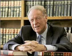  ?? Arkansas Democrat-Gazette/JOHN SYKES JR. ?? Sheffield Nelson is chairing Easterseal­s Arkansas’ 2019 Arkansan of the Year gala May 9 at the Little Rock Marriott. It marks the seventh time he has chaired the event. Nelson was the 2010 recipient of the award.