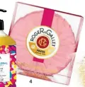  ??  ?? 4. Savon parfumé
Gingembre Rouge, Roger & Gallet, 8 € **. 4