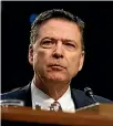  ??  ?? James Comey