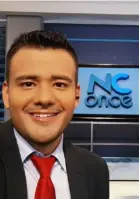  ?? Cortesía ?? Alonso era la cara del noticiero de canal 11.