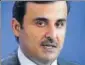  ?? AFP ?? Qatar's Emir Sheik Tamim bin Hamad alThani