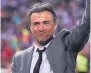  ??  ?? EXPENSIVE Barca boss Luis Enrique wants £15m