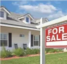  ?? GETTY IMAGES ?? The national median home price in the last quarter of 2023 reached $417,700, according to the St. Louis Federal Reserve Bank.