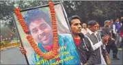  ??  ?? The probe panel has given a clean chit to university’s administra­tion in the suicide case, which has agitated the students. HT FILE