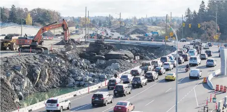  ??  ?? A Seattle visitor wants to know why Greater Victoria drivers are so slow and polite. Steve Wallace thinks he has the answer.