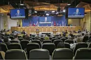  ?? DEBORAH CANNON / AMERICAN STATESMAN 2016 ?? The Austin City Council voted on the Champions tract at its Sept. 22, 2016, meeting (above), then gave final approval in November.