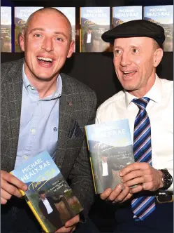  ?? Photo by Michelle Cooper Galvin ?? Kieran Donaghy, who launched Michael Healy-Rae’s book, ‘Time to Talk’ at the Gleneagle Hotel, Killarney.