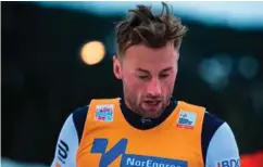  ?? FOTO: MARIANN DYBDAHL ?? Petter Northug har ikke vunnet en større seier på nesten to år. Nå kan også denne sesongen bli spolert.
