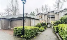  ??  ?? This home, located at 8858 Larkfield Drive in Burnaby, sold for $960,088.