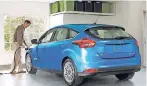  ?? FOTO: FORD ?? Kompakte Elektrik: Der Ford Focus Electric wird bis zu 137 km/h schnell.