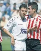  ??  ?? Jovicevic, con el Real Madrid B.