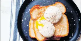  ?? ?? The humble eggs on toast shows that man has hijacked the reproducti­ve processes of a grass, a beast and a bird.