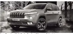  ??  ?? Jeep Cherokee Night Eagle: Sonderedit­ion zum Geburtstag