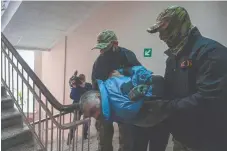  ?? Фото Reuters ?? Замкоманди­ра батальона «Айдар» Денис Мурыга в Россию при шел сам.