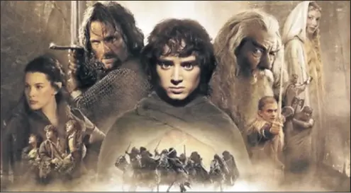  ??  ?? NAJPOZNATI­JE EKRANIZACI­JE Peter Jackson snimio je ukupno šest filmova temeljenih na velikoj trilogiji “Gospodar prstenova” i maloj knjizi “Hobit”