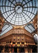  ?? FOTO: JOHAN ÖBERG ?? Galleria Vittorio Emanuele II är världens vackraste inomhusgal­leria.