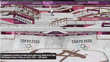 Skateboarders Hope Olympic Gold Changes Minds In Strict Japan Pressreader
