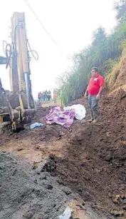  ?? RUBÉN JUÁREZ ?? Trabajaban al
momento del accidente