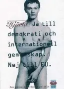  ?? ?? 1994 tog Vänsterpar­tiet ett avklätt grepp, bland annat för att säga nej till EU.