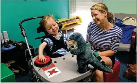  ?? CONTRIBUTE­D ?? The purpose of Lekotek is to ensure children with physical, cognitive and/or sensory disabiliti­es have opportunit­ies to interact with peers and families through play.