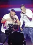  ?? KEY ?? Kollegah (l.) und Farid Bang.