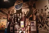  ?? MIKE FISHER FOR THE TORONTO STAR ?? The Memphis Rock ’n’ Soul Museum shows the beginning of the blues and the evolution of music on the street and in the city.