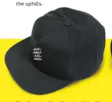  ??  ?? The Reggie Nice People Ride Bikes flat-brim hat ($ 36, reggie.bike) is five panels of cycling positivity. Who could disagree with this hat?