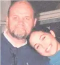  ??  ?? Close: Meghan Markle and her father