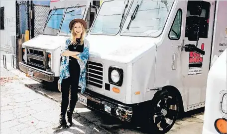  ?? Coolhaus ?? NATASHA CASE, who co-founded Coolhaus in 2009, launched the business out of a beat-up postal van repurposed as an ice cream truck.