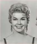  ?? MGM 1955 ?? Doris Day starred as singer Ruth Etting in the 1955 film “Love Me or Leave Me.”