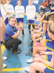  ?? Peter Wallace / Hearst Connecticu­t Media ?? Housatonic coach Steve Dodge kept his undefeated Mountainee­rs on top of the Berkshire League with a win at The Gilbert School Tuesday night.