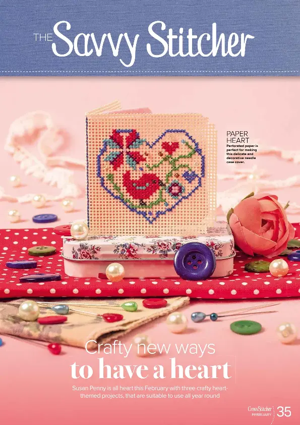 Crafty new ways to have a heart PressReader