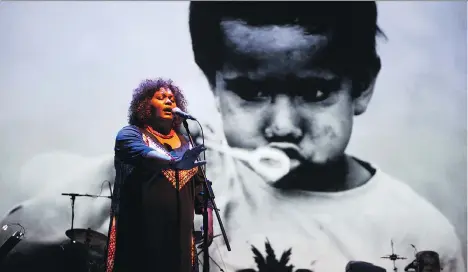  ??  ?? Dirtsong, a documentar­y augmented by a collaborat­ive musical performanc­e celebratin­g Australian indigenous artists, will be part of next year’s Push.