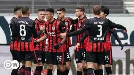  ??  ?? Eintracht Frankfurt are once again one of the most fun teams to watch in the Bundesliga