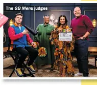  ?? ?? The GBMenu judges