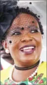  ??  ?? First Lady Auxilia Mnangagwa