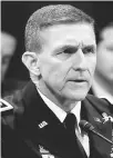  ??  ?? Michael Flynn