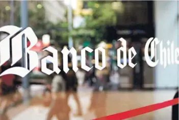  ??  ?? ► Banco de Chile solicitó al TC 1.598 funcionari­os en caso de huelga.