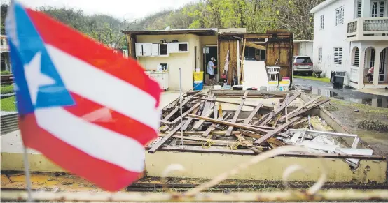  ?? Archivo gfr media ?? Las voces independie­ntes que examinan el proceso de reconstruc­ción tras el azote del huracán María hace cinco años, coinciden en que adolece aún de fuerza en el esfuerzo para rehacer infraestru­ctura clave que va a definir cualquier potencial de desarrollo económico.