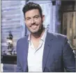  ?? ?? Jesse Palmer hosts “Spring Baking Championsh­ip” Monday on Food Network.