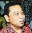  ?? FEDRIK TARIGAN/JAWA POS ?? Setya Novanto