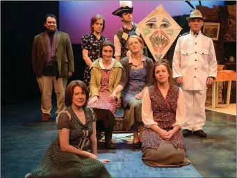  ??  ?? St Brigid’s Drama group has produced many shows down the years - including Dancing at Lughnasa