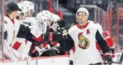  ?? ADRIAN WYLD THE CANADIAN PRESS ?? Ottawa’s Mark Stone is one of the best forwards available at this season’s trade deadline. The crop of forwards available at the trade deadline is especially strong.