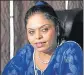  ??  ?? Manisha Gulati, Punjab State Women Commission chief